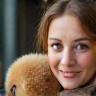 Amélie Morin et son chien Simba